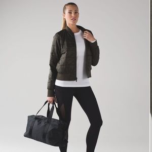Lululemon reversible Bomber jacket